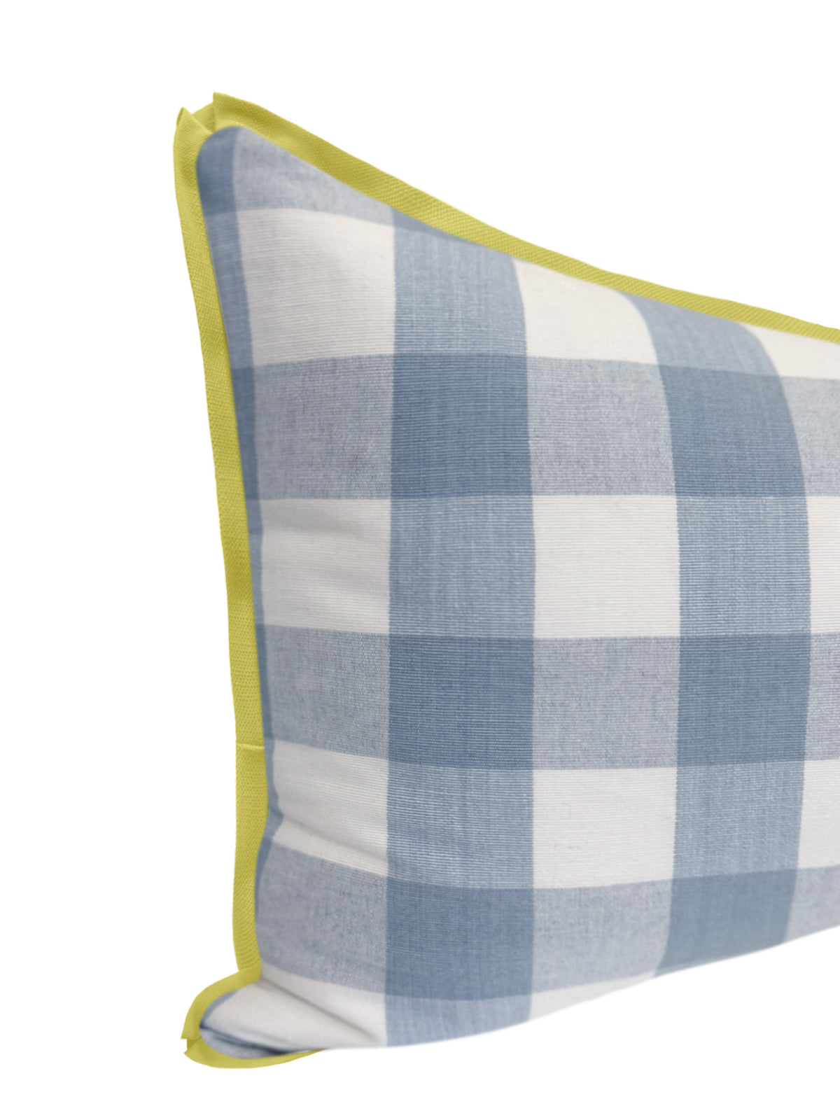 THE XL LUMBAR :: CHARLESTON CHECK // CHAMBRAY | LDC