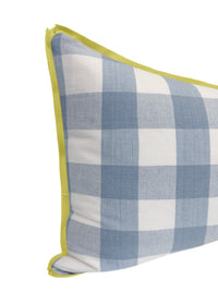 THE XL LUMBAR :: CHARLESTON CHECK // CHAMBRAY | LDC