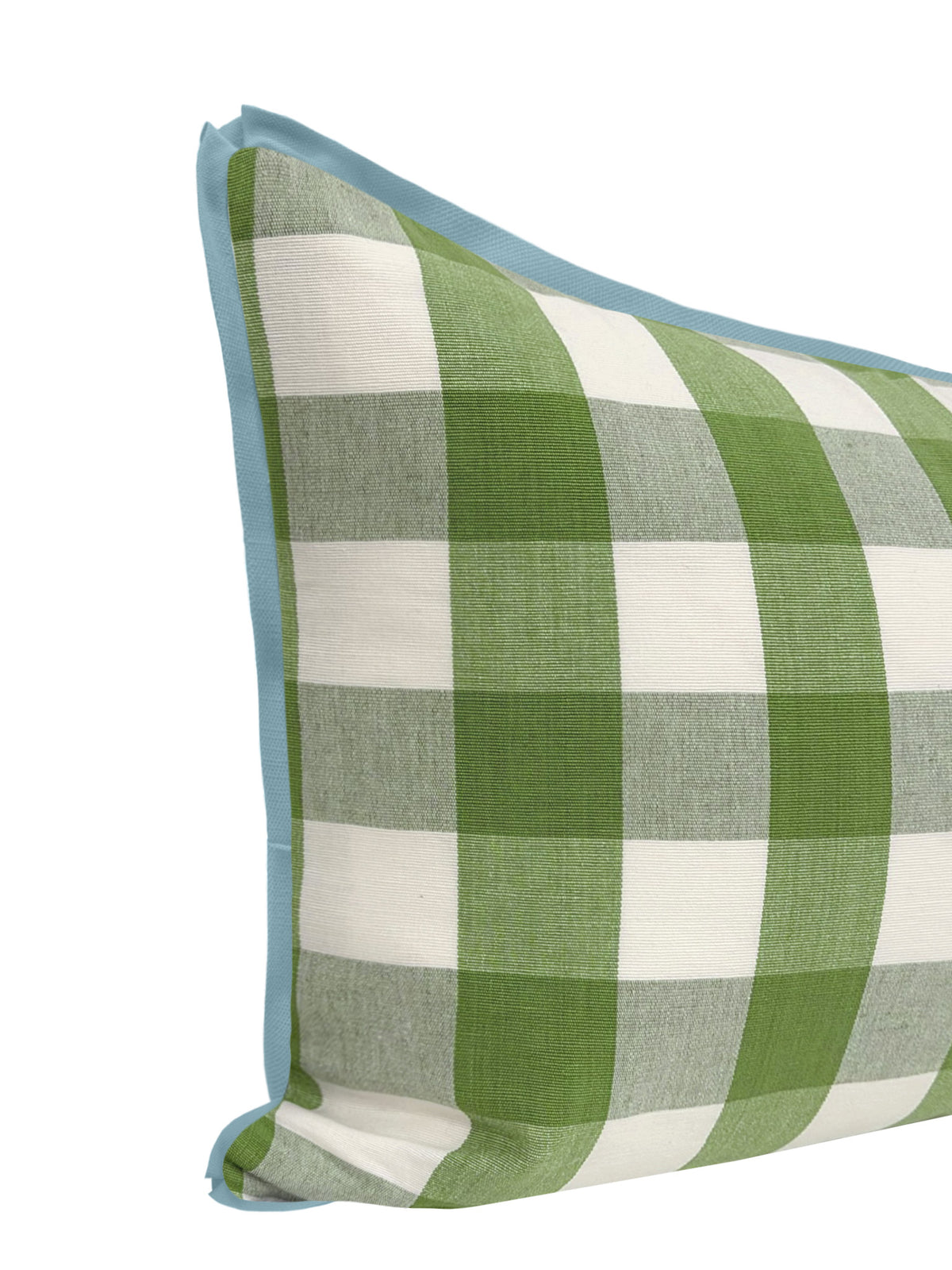 THE XL LUMBAR :: CHARLESTON CHECK // CLOVER | LDC