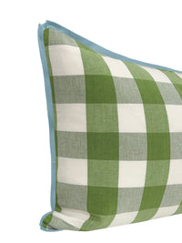 THE XL LUMBAR :: CHARLESTON CHECK // CLOVER | LDC