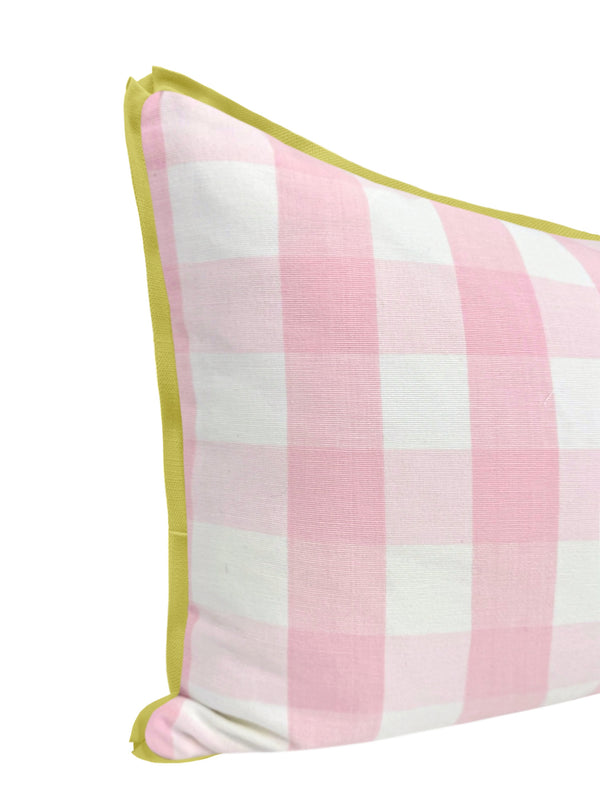 THE XL LUMBAR :: CHARLESTON CHECK // PRIMROSE | LDC