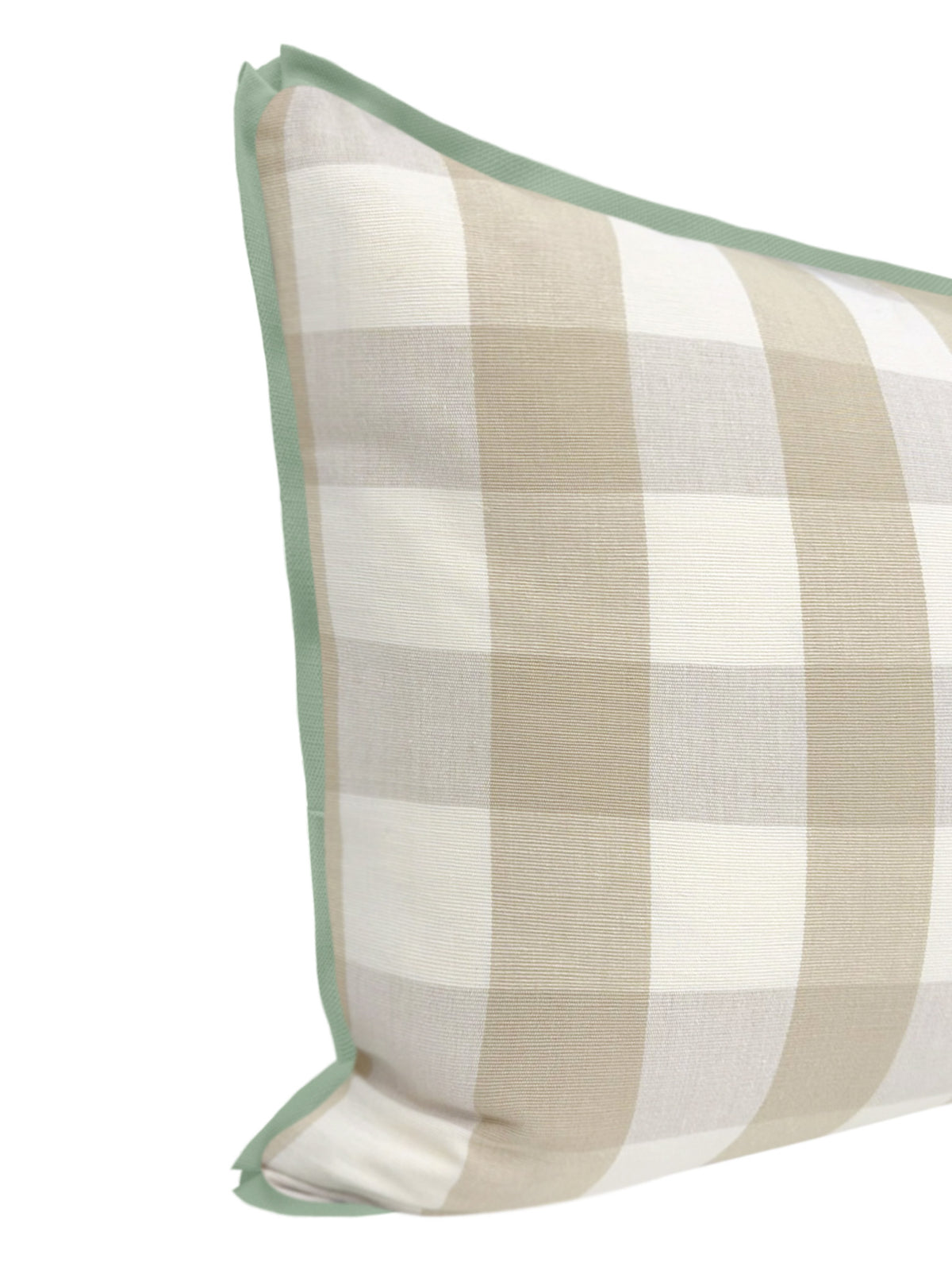 THE XL LUMBAR :: CHARLESTON CHECK // STONE | LDC