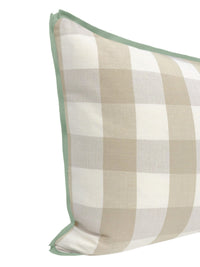 THE XL LUMBAR :: CHARLESTON CHECK // STONE | LDC