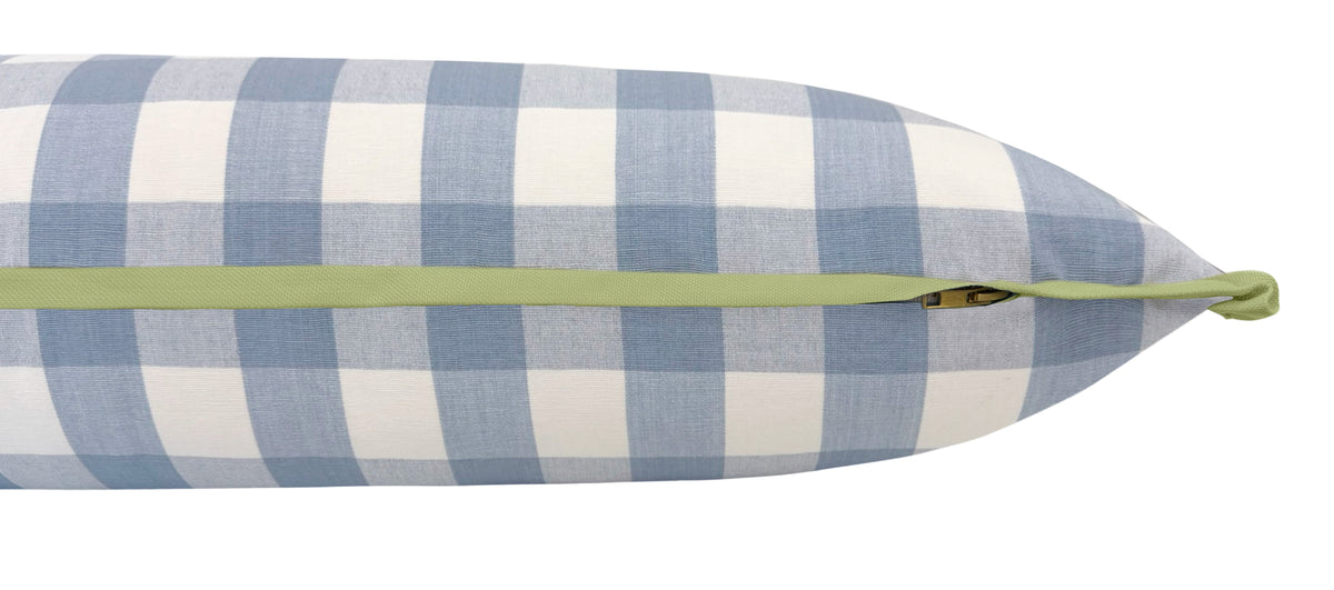 THE XL LUMBAR :: CHARLESTON CHECK // CHAMBRAY | LDC