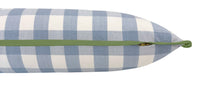 THE XL LUMBAR :: CHARLESTON CHECK // CHAMBRAY | LDC