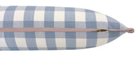 THE XL LUMBAR :: CHARLESTON CHECK // CHAMBRAY | LDC
