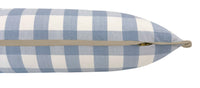 THE XL LUMBAR :: CHARLESTON CHECK // CHAMBRAY | LDC