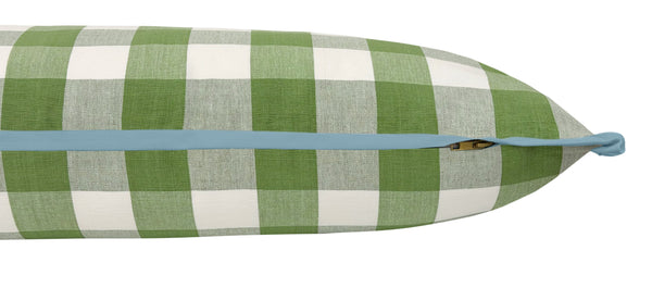THE XL LUMBAR :: CHARLESTON CHECK // CLOVER | LDC