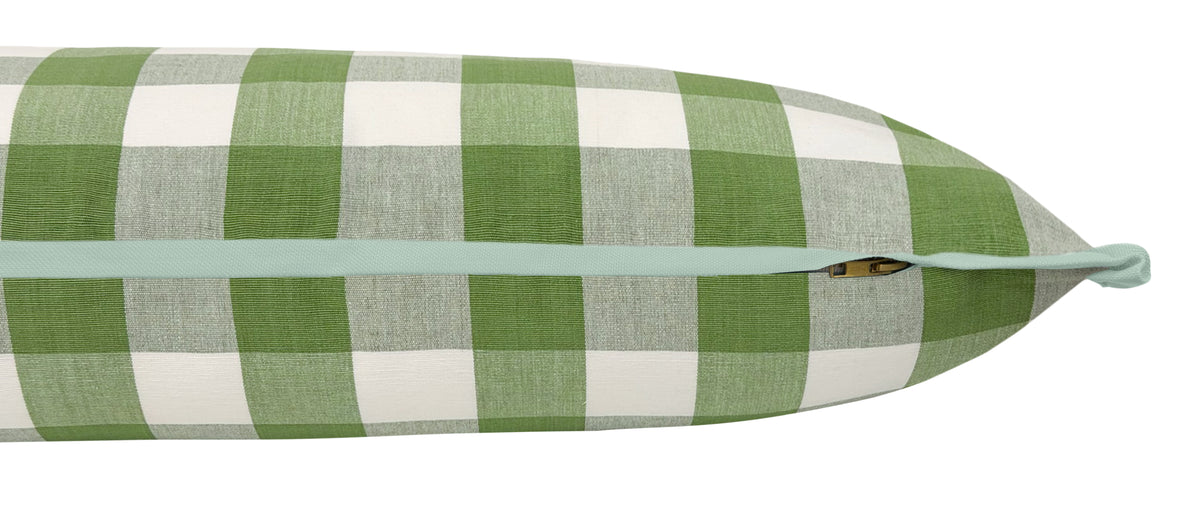 THE XL LUMBAR :: CHARLESTON CHECK // CLOVER | LDC
