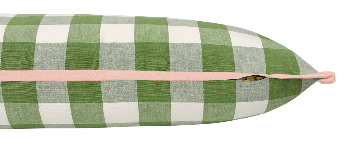 THE XL LUMBAR :: CHARLESTON CHECK // CLOVER | LDC