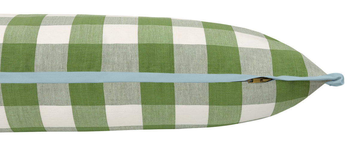 THE XL LUMBAR :: CHARLESTON CHECK // CLOVER | LDC