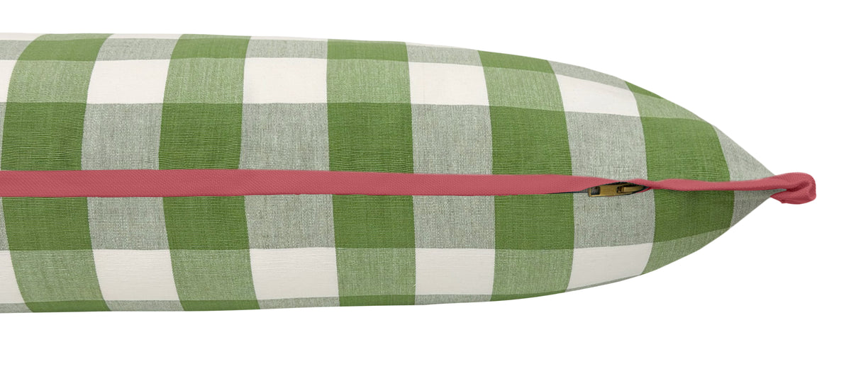 THE XL LUMBAR :: CHARLESTON CHECK // CLOVER | LDC