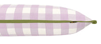 THE XL LUMBAR :: CHARLESTON CHECK // LAVENDER | LDC