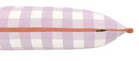 THE XL LUMBAR :: CHARLESTON CHECK // LAVENDER | LDC