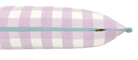 THE XL LUMBAR :: CHARLESTON CHECK // LAVENDER | LDC