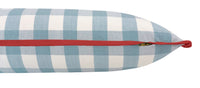 THE XL LUMBAR :: CHARLESTON CHECK // POWDER BLUE | LDC