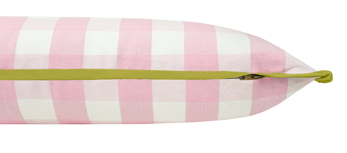 THE XL LUMBAR :: CHARLESTON CHECK // PRIMROSE | LDC