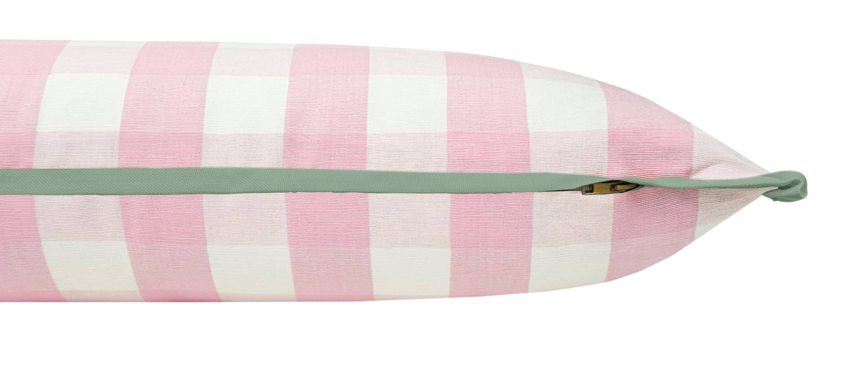 THE XL LUMBAR :: CHARLESTON CHECK // PRIMROSE | LDC