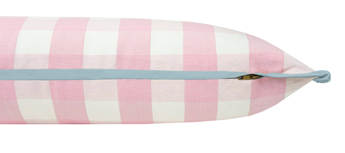 THE XL LUMBAR :: CHARLESTON CHECK // PRIMROSE | LDC