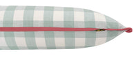 THE XL LUMBAR :: CHARLESTON CHECK // SPA BLUE | LDC