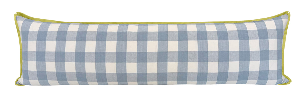 THE XL LUMBAR :: CHARLESTON CHECK // CHAMBRAY | LDC