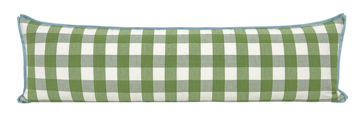 THE XL LUMBAR :: CHARLESTON CHECK // CLOVER | LDC