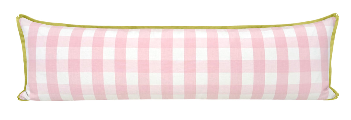 THE XL LUMBAR :: CHARLESTON CHECK // PRIMROSE | LDC