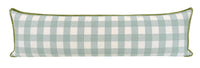 THE XL LUMBAR :: CHARLESTON CHECK // SPA BLUE | LDC