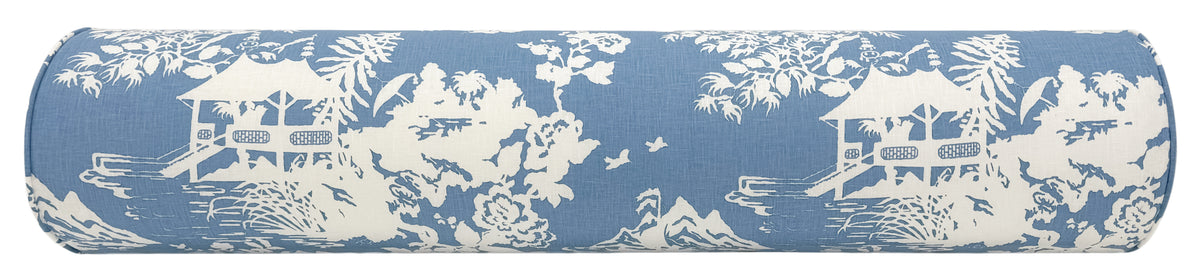 THE BOLSTER :: CHINOIS TOILE // CADET