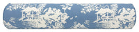 THE BOLSTER :: CHINOIS TOILE // CADET