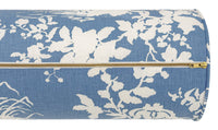 THE BOLSTER :: CHINOIS TOILE // CADET