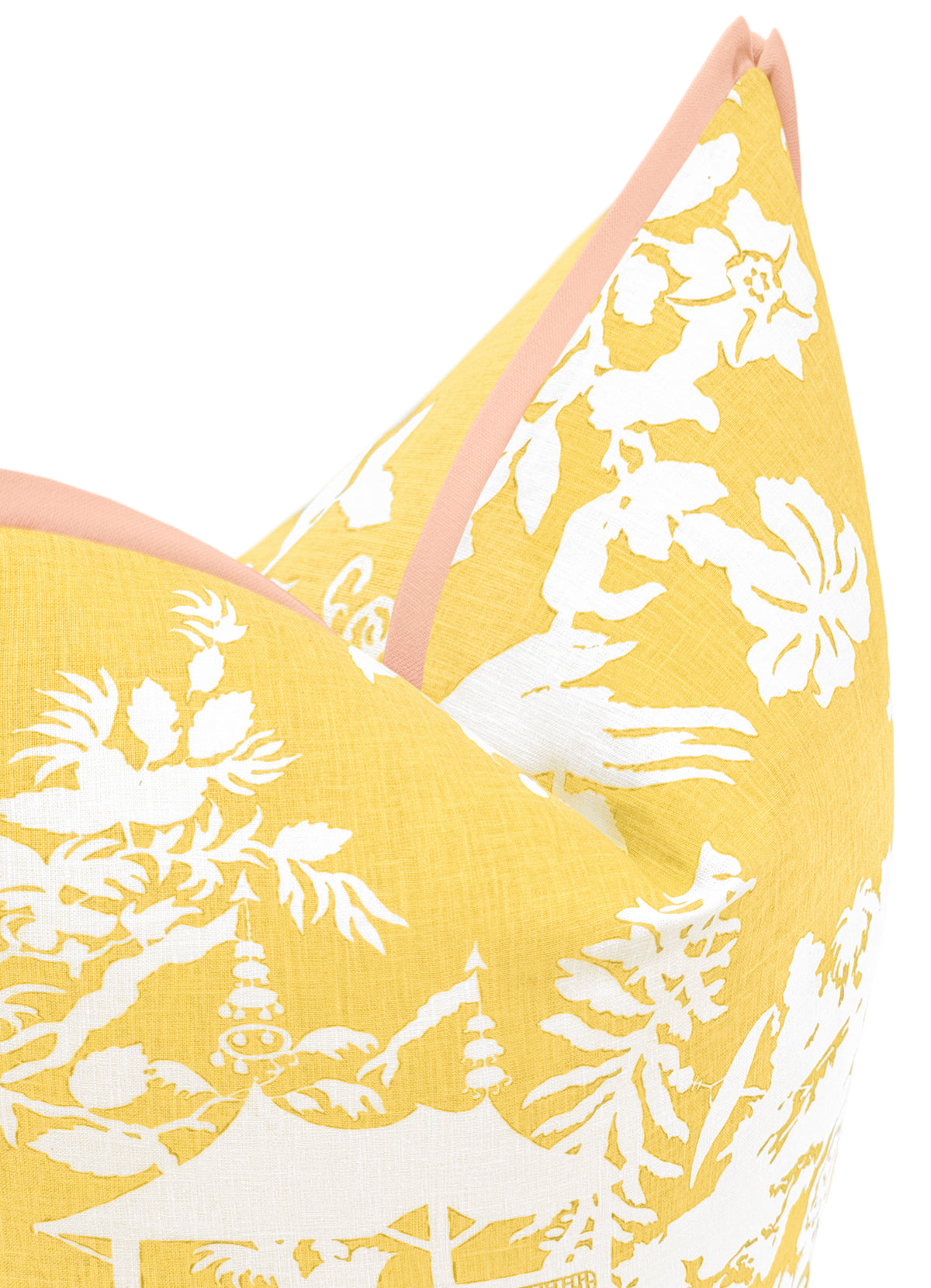 CHINOIS TOILE // DAFFODIL | LDC