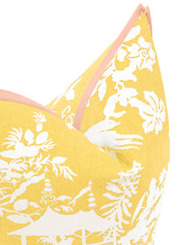 CHINOIS TOILE // DAFFODIL | LDC