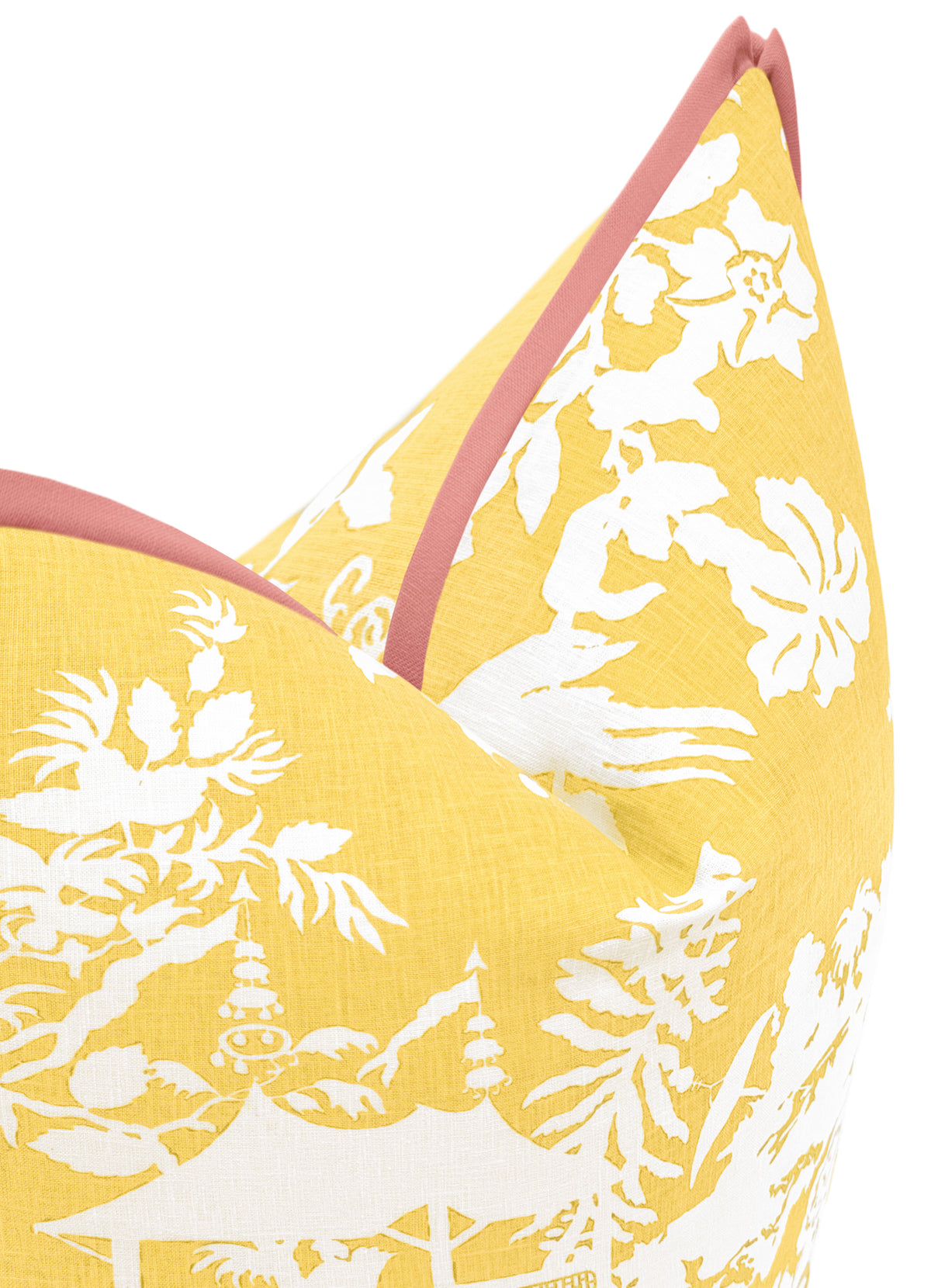 CHINOIS TOILE // DAFFODIL | LDC