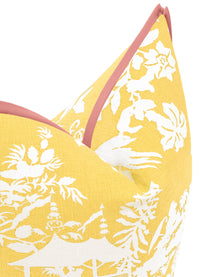 CHINOIS TOILE // DAFFODIL | LDC