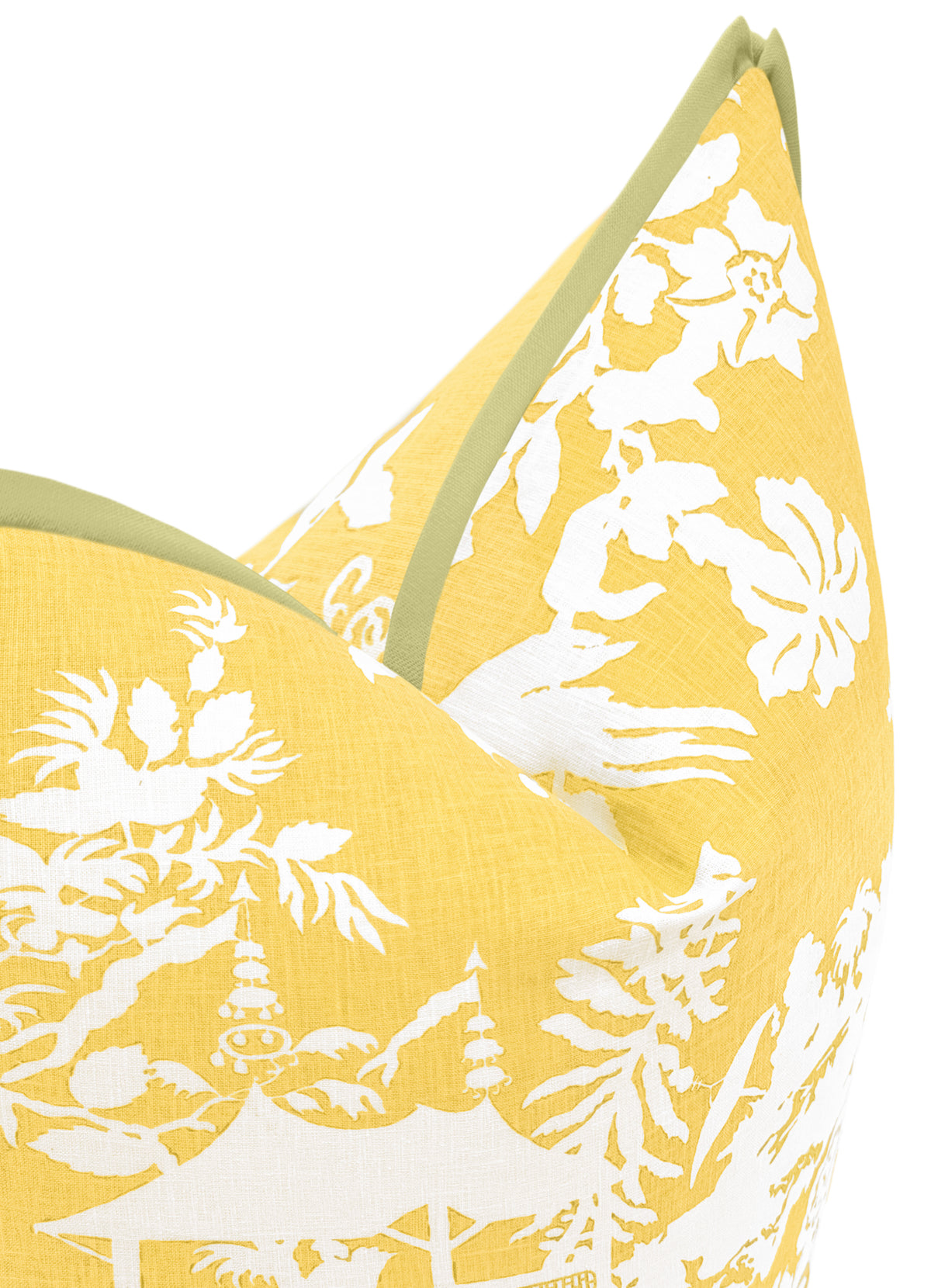 CHINOIS TOILE // DAFFODIL | LDC