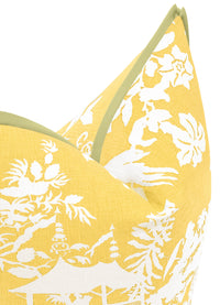 CHINOIS TOILE // DAFFODIL | LDC