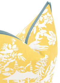 CHINOIS TOILE // DAFFODIL | LDC
