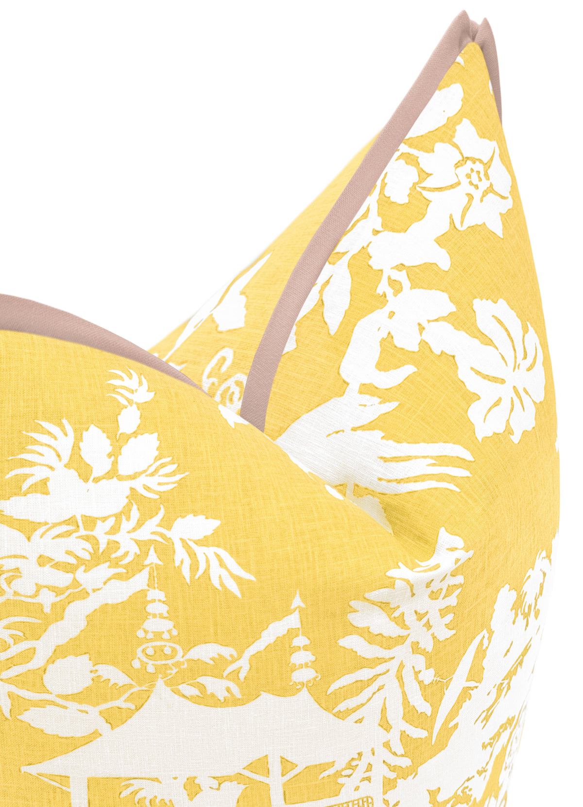 CHINOIS TOILE // DAFFODIL | LDC