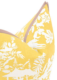 CHINOIS TOILE // DAFFODIL | LDC