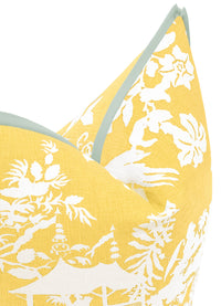 CHINOIS TOILE // DAFFODIL | LDC