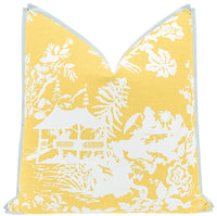 CHINOIS TOILE // DAFFODIL | LDC