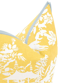 CHINOIS TOILE // DAFFODIL | LDC