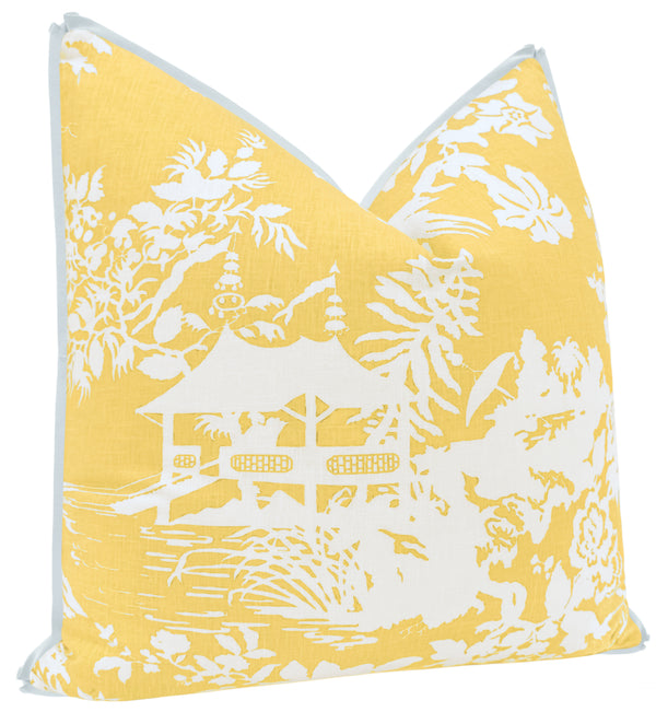 CHINOIS TOILE // DAFFODIL | LDC