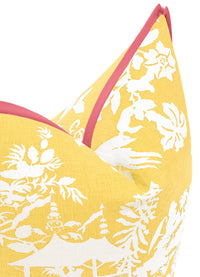 CHINOIS TOILE // DAFFODIL | LDC