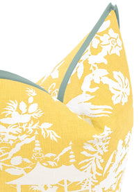 CHINOIS TOILE // DAFFODIL | LDC