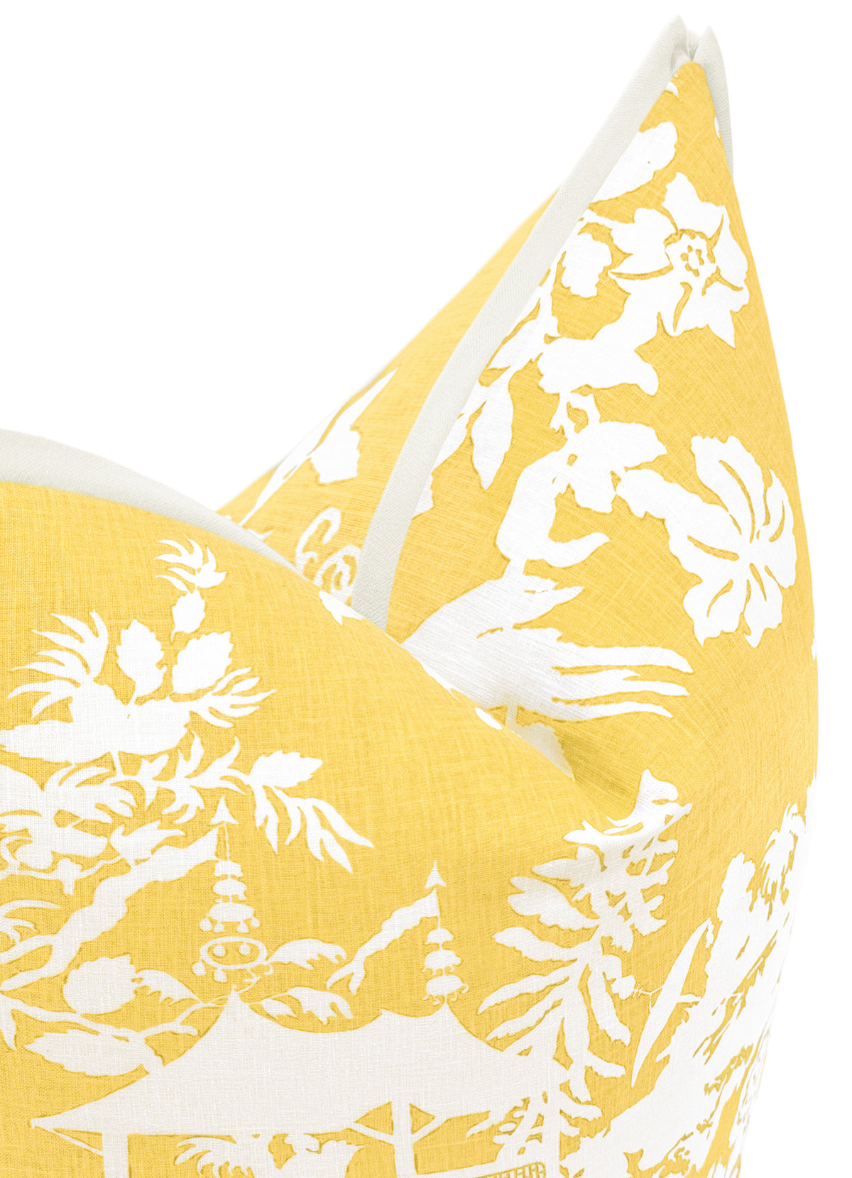 CHINOIS TOILE // DAFFODIL | LDC