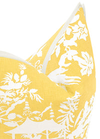 CHINOIS TOILE // DAFFODIL | LDC