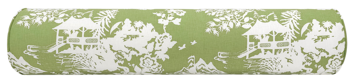 THE BOLSTER :: CHINOIS TOILE // LEAF