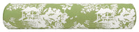 THE BOLSTER :: CHINOIS TOILE // LEAF